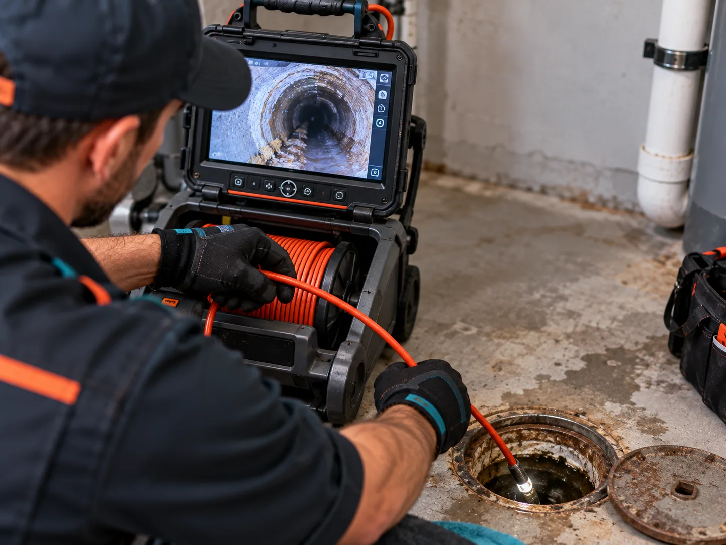 Clogged Drain Service company in Orangeville, UT